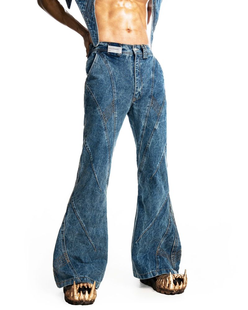 INFERNAL WAVE FLARE PANTS