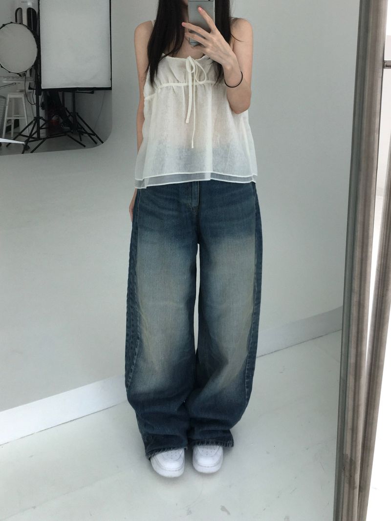 Shirring Top (3 colors)