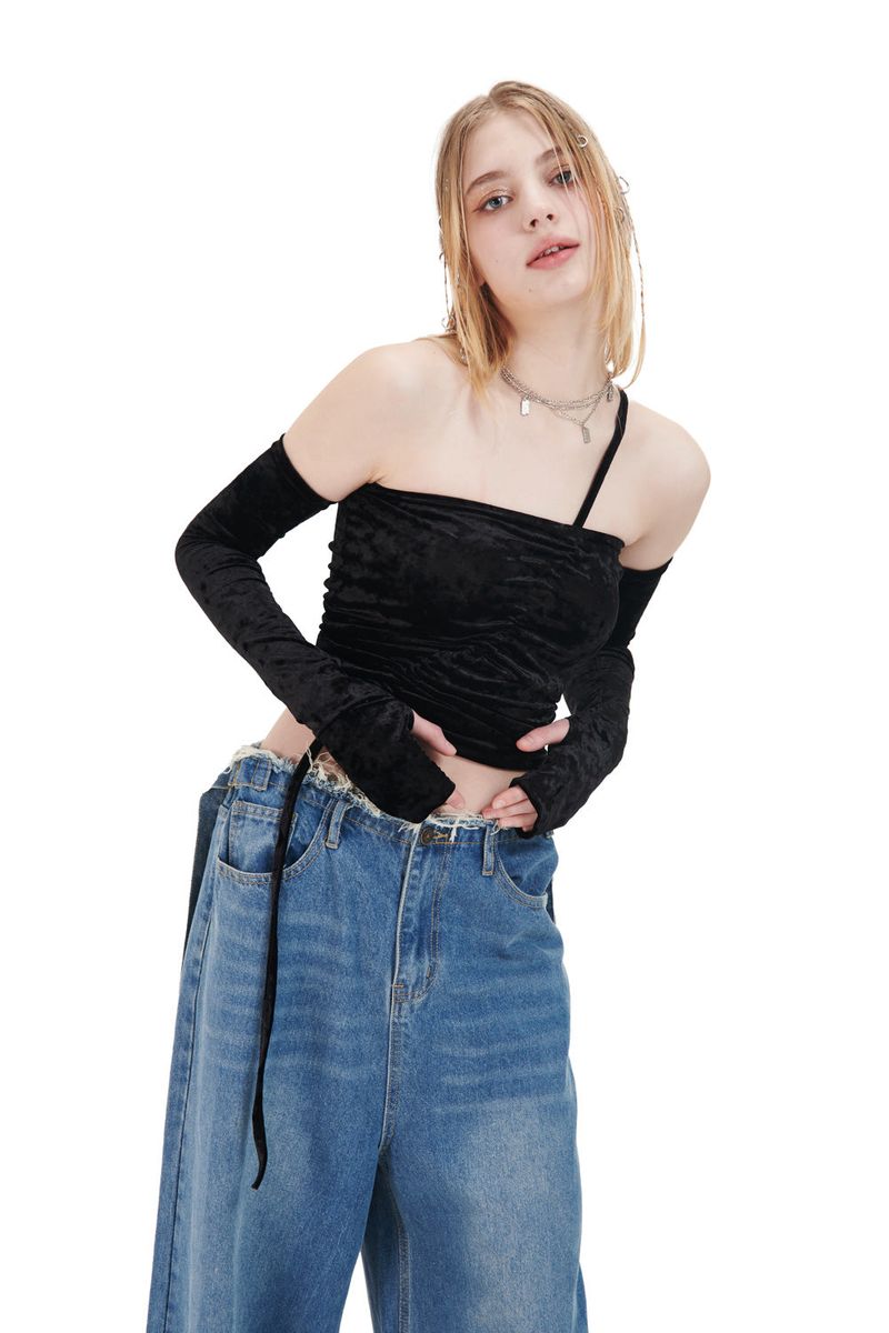 VELVET TOP