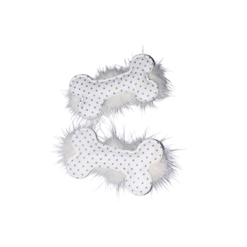 ODDiTEETH（オディティース）の「ドットボーンヘアピン (2set)（ヘアアクセサリー）」