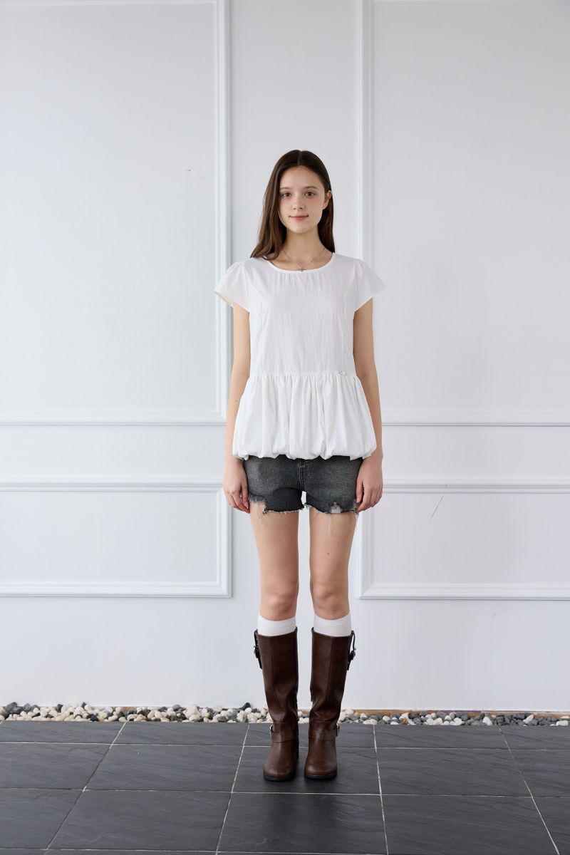 MORI PUFF BALLOON BLOUSE
