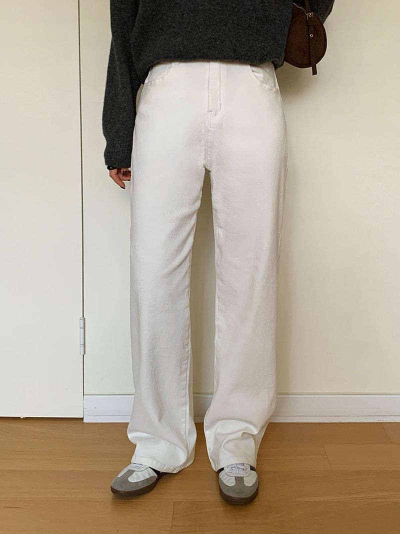 [MADE] TOMAS COTTON WIDE PANTS