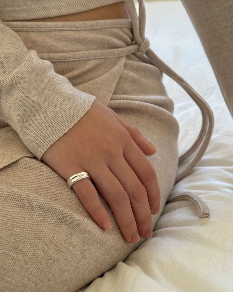 Bille ring (silver) *1PCS