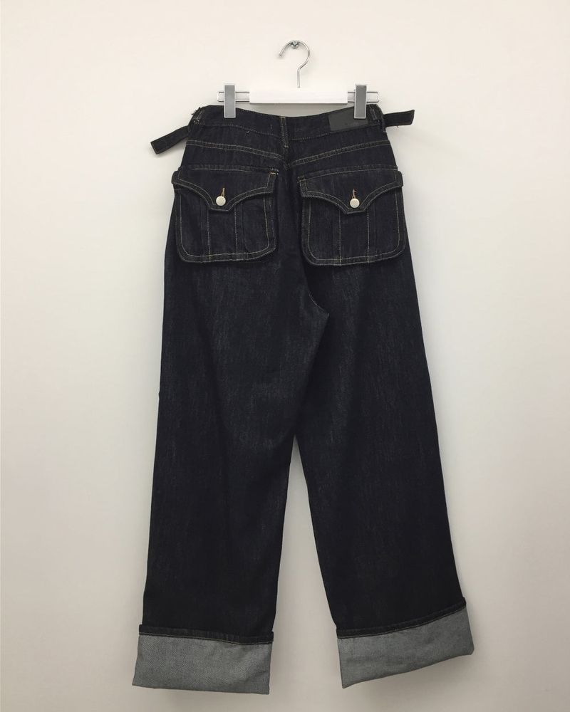 Summer Selvage Roll-Up Denim (1color)