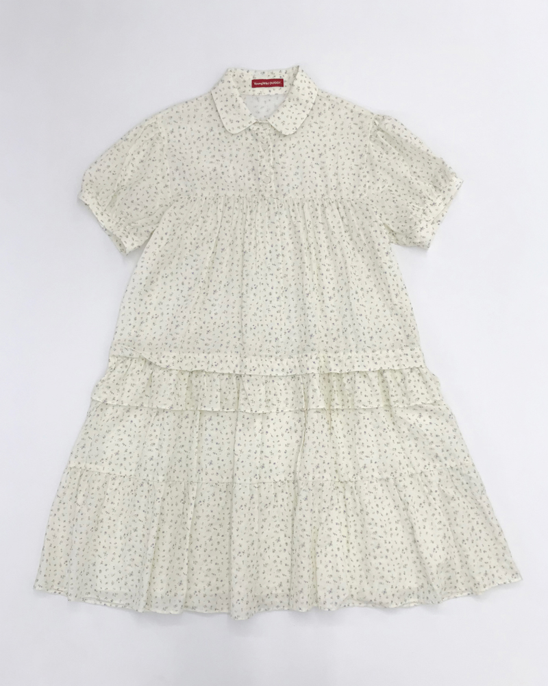 DUGGY（ダギー）の「YWD FLOWER COLLAR DRESS (2color) （Dresses）」
