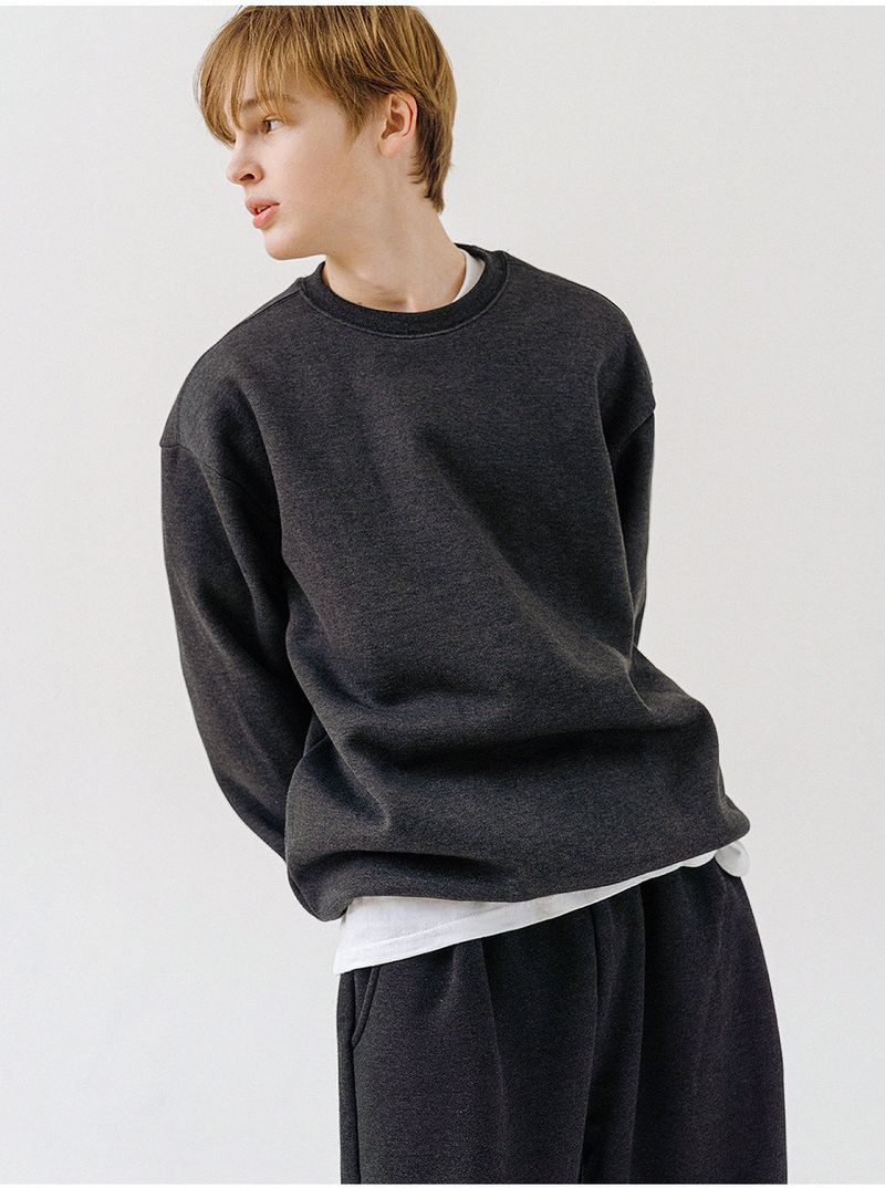PLAIN SWEATSHIRT