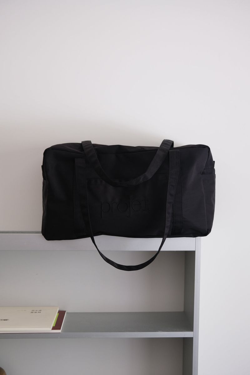 projet(プロジェ)の「standard duffle bag (black)(Bags)」