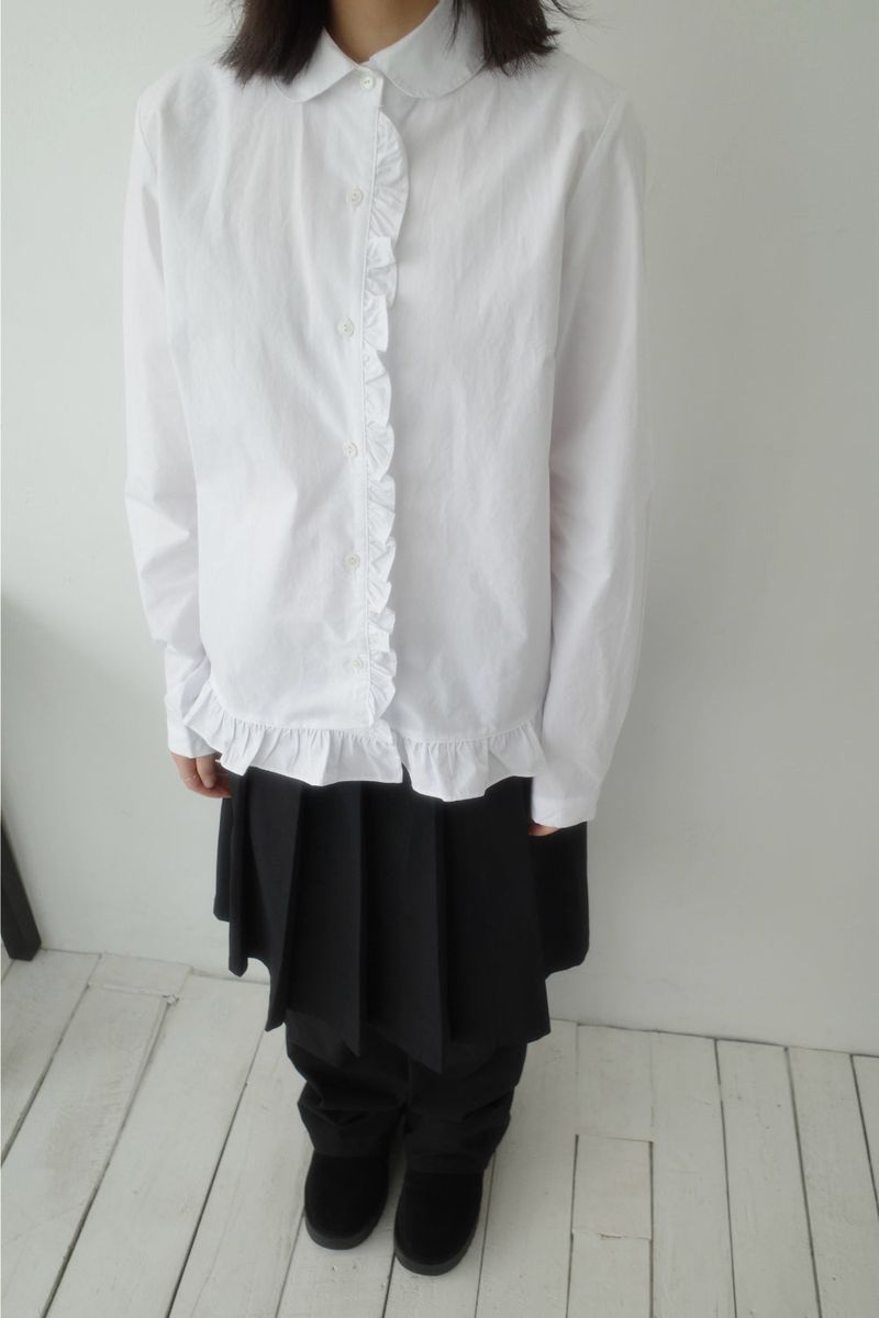[MD PICK] Amu Banding Midi Skirt Pants