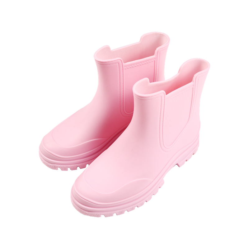 PINK PINEAPPLE（ピンクパイナップル）の「RAINY WED BOOTS_PINK（Shoes）」