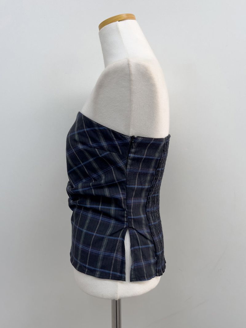 Check Smoke Tube Top