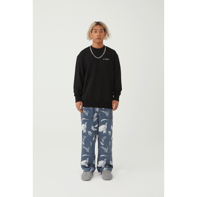 ULKIN（オルキン）の「LSD Embroidery Sweatshirt（Tops）」