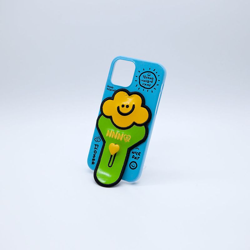 SUN CASE FLOWER PATCH SKYBLUE