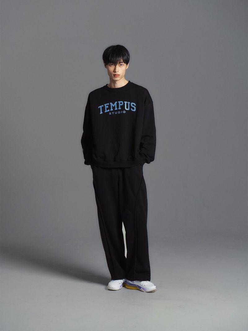 TEMPUS BASIC ARCH LOGO MTM [Black]