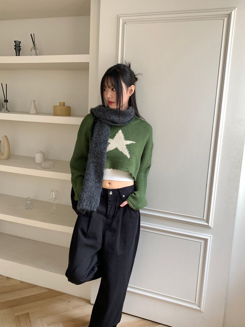 ルバットビンテージボカシレーベルマフラー