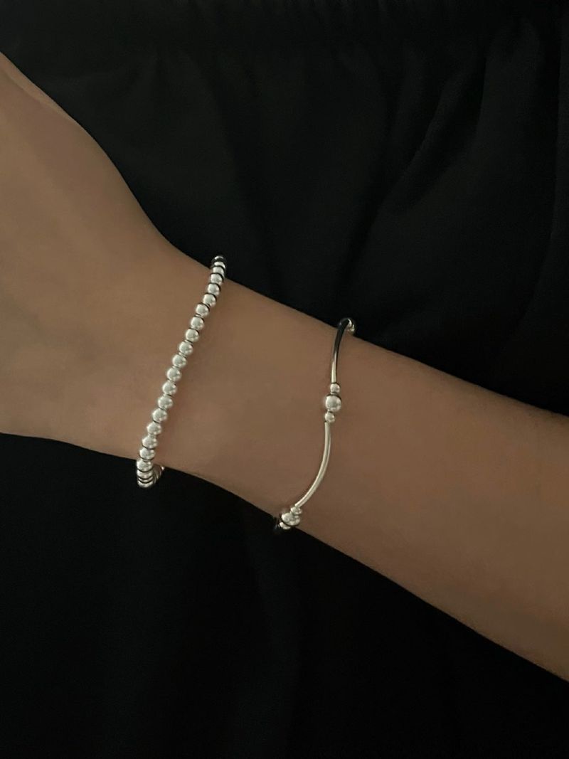 (silver925) Popo bracelet