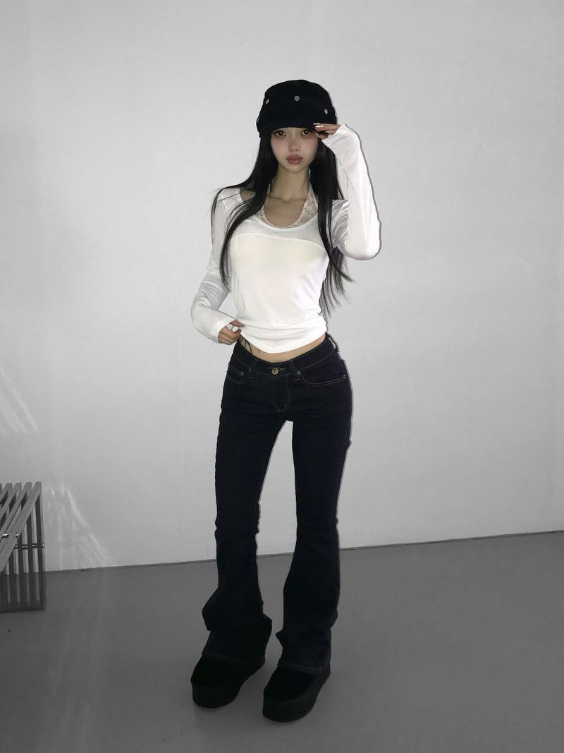 botton cap(2 color)