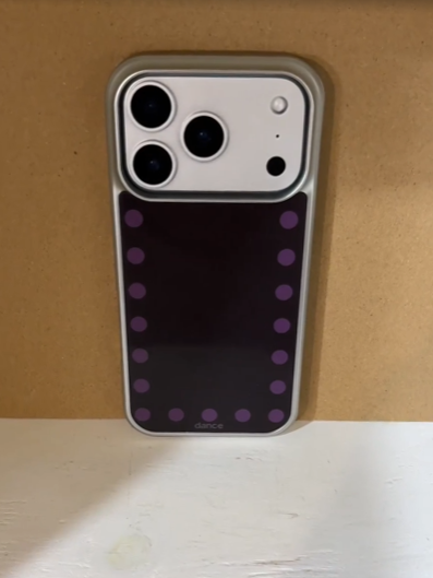 DANCE dot case no. 059 ( project _all about circle )
