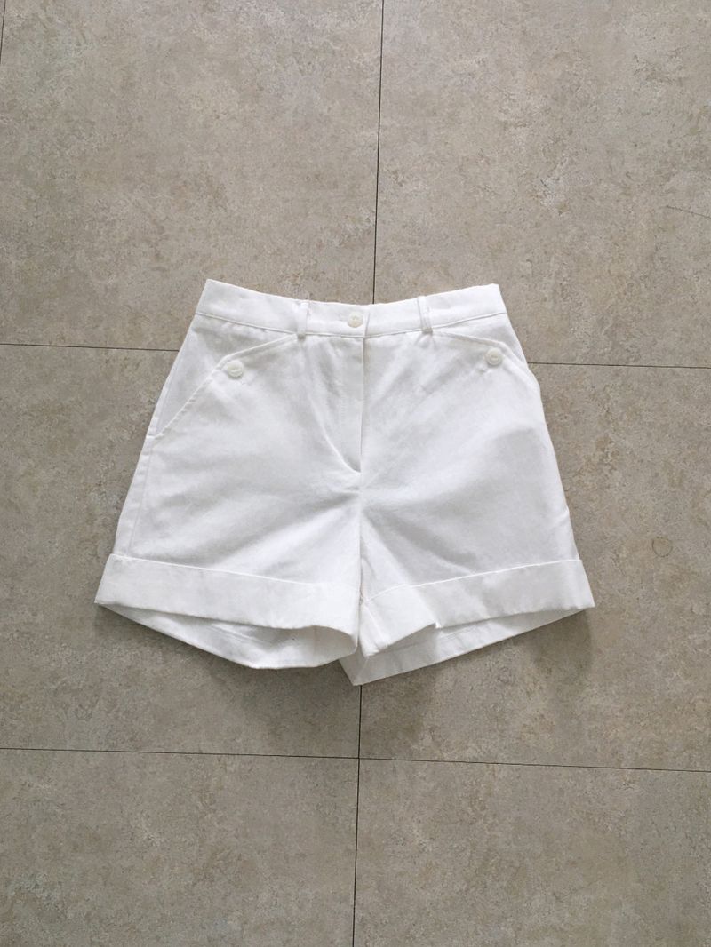 Roll-up half pants