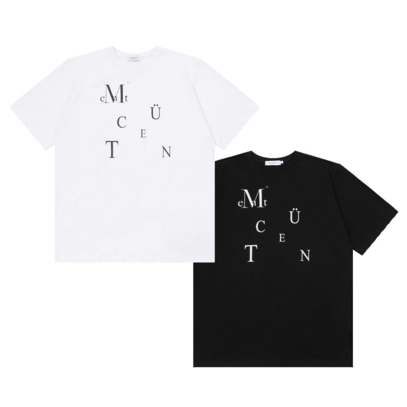 PUZZLE HALF T (2color)