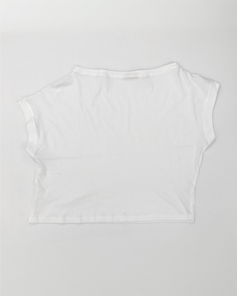 Fog off-shoulder t-shirt (4color)