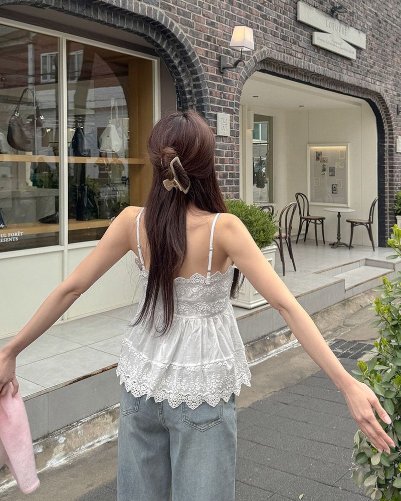 Rangte lace bustier