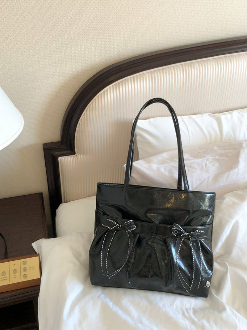 Easy ribbon bag_black