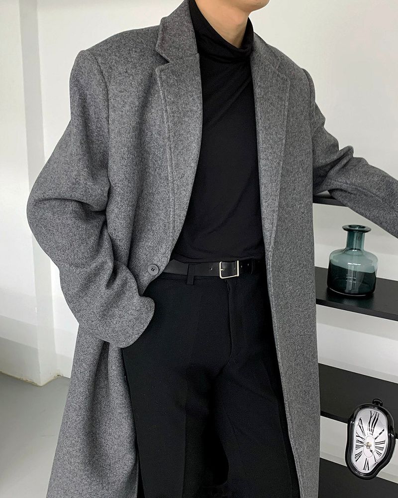 FL Vib owl Long Coat (4 colors)