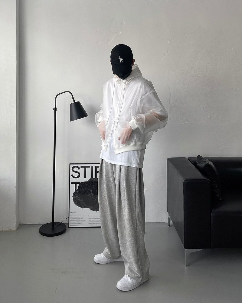 OWN Plastic Mix Zip-Up (2 colors)