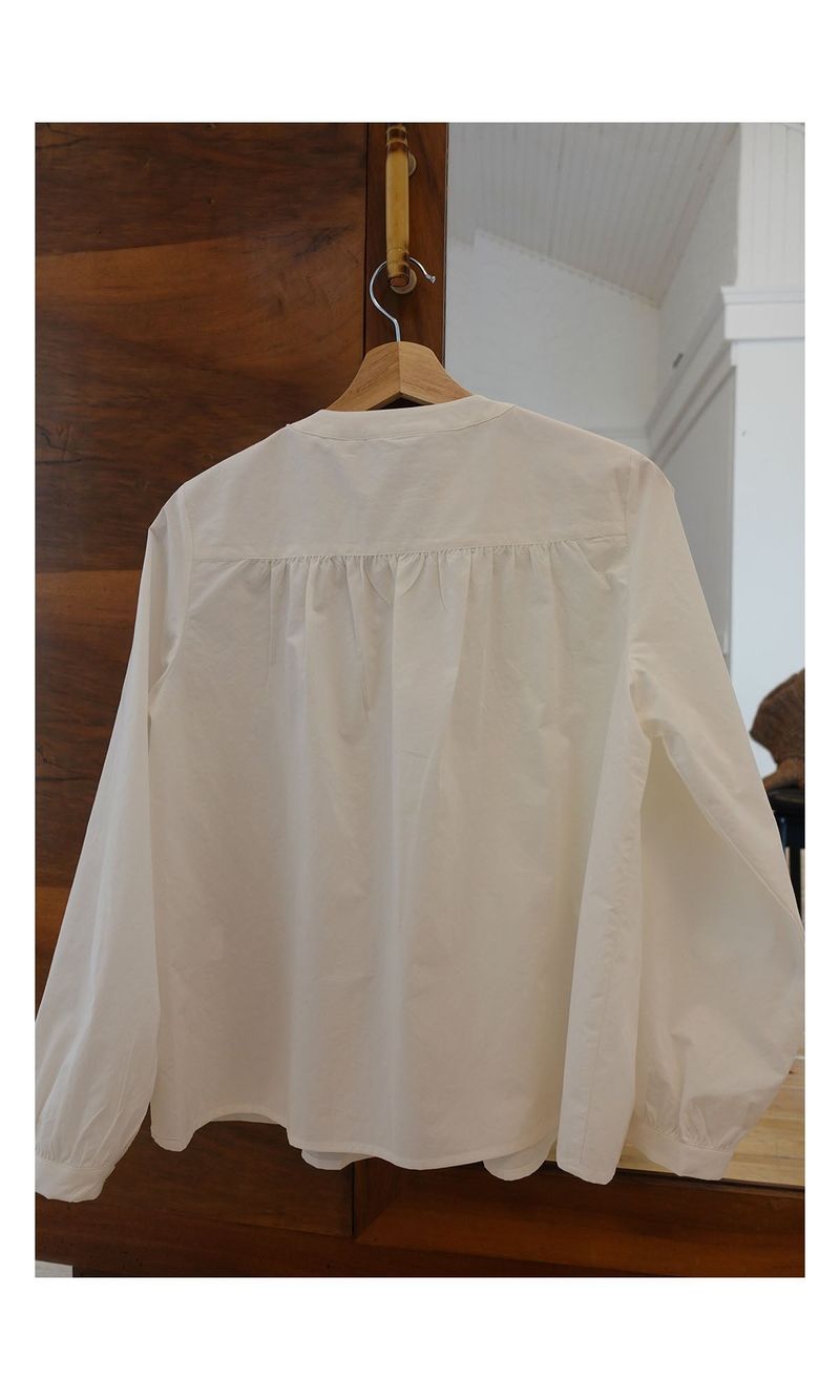 princess pintuck blouse
