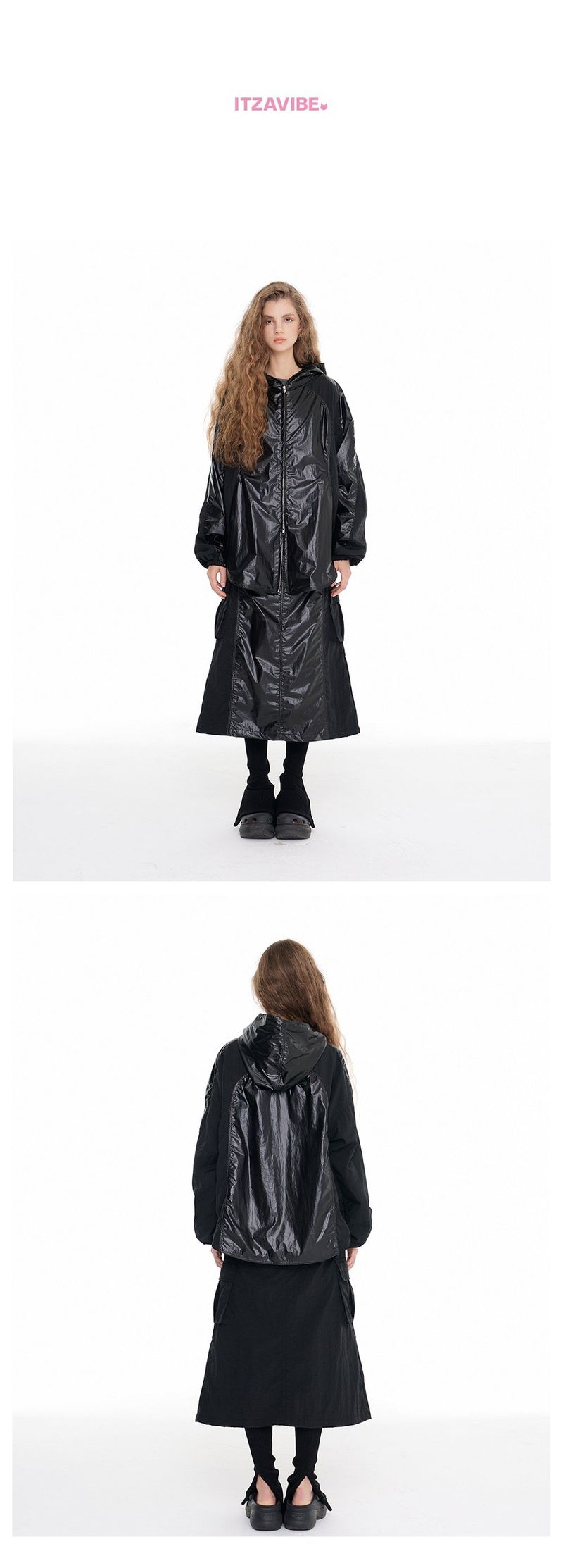[ICC22UHD08BK] WINDBREAKER JACKET