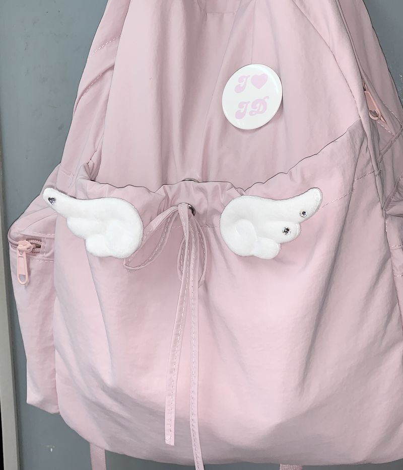 angel pin button (2pcs set)