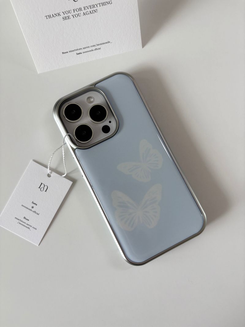 butterfly phone case