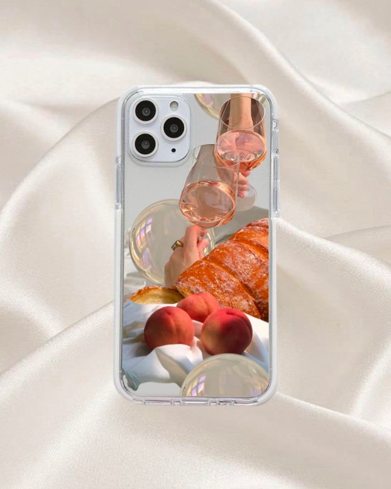 peach color