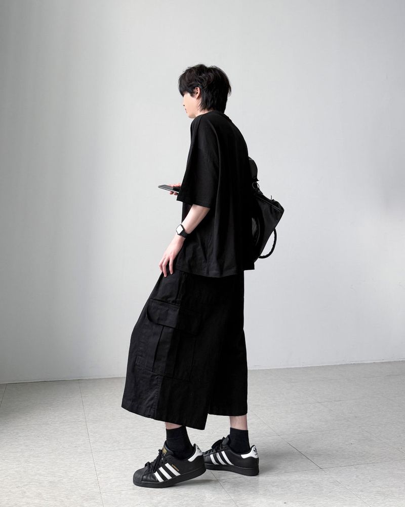 Perion Cargo Bermuda Pants