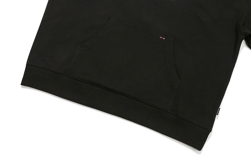 DOPAMINE FINGER HOODIE_BLACK