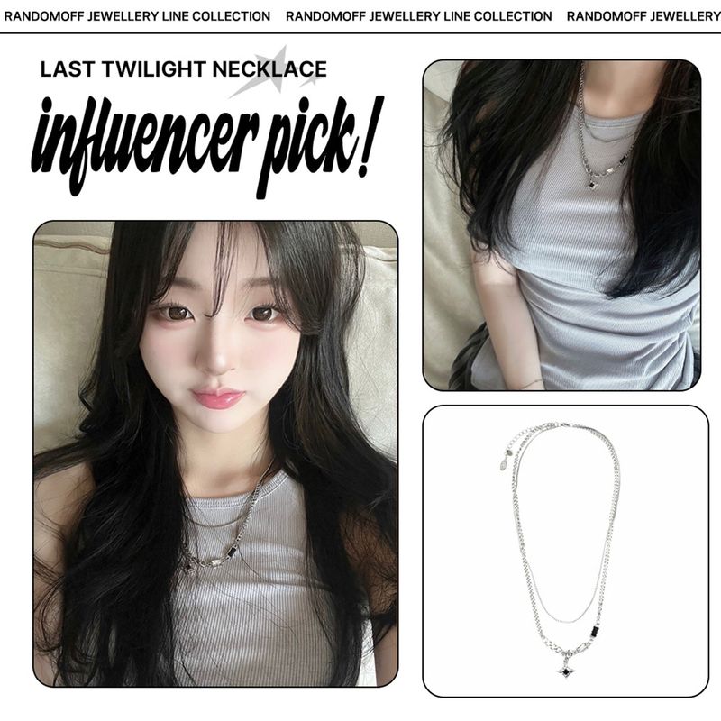 [Celeb pick] Last twilight Necklace