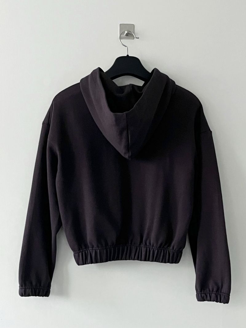 Taro set up hood zip up