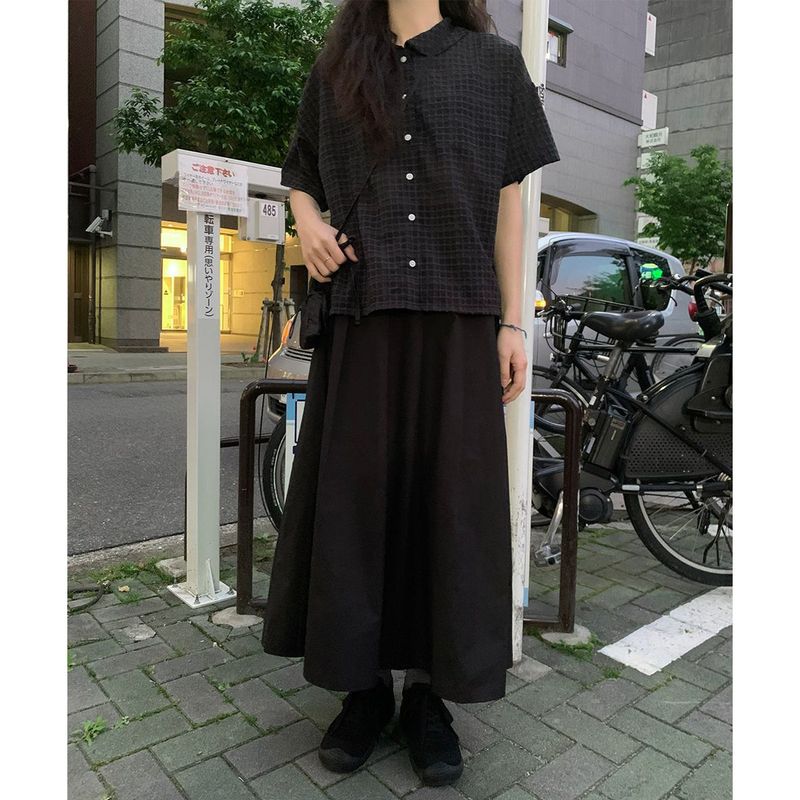 mirinaero(ミリネロ)の「Tenz Long Skirt(Skirts)」