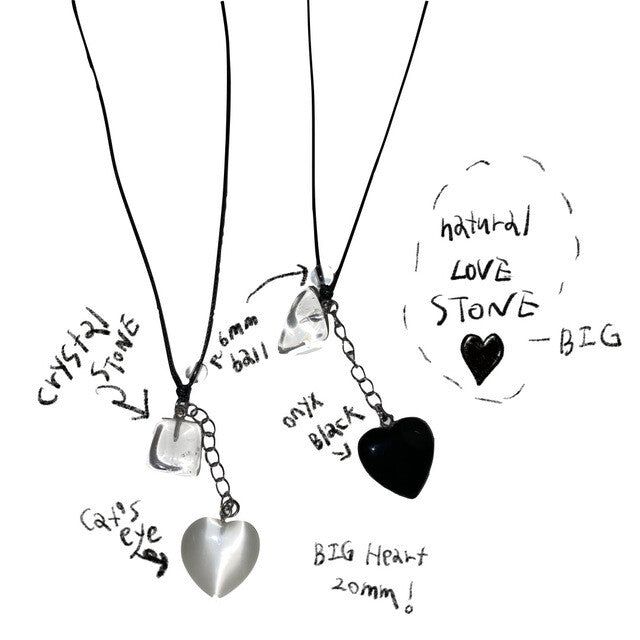Natural LOVE stone - Big