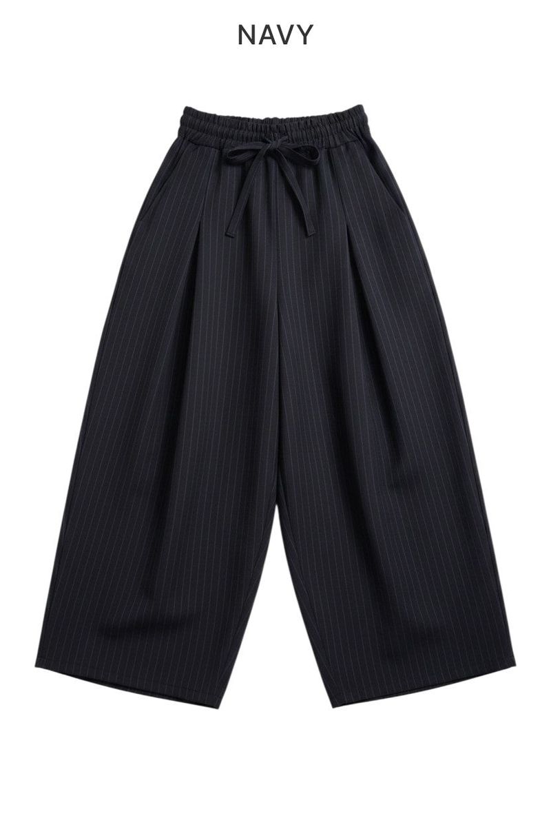 Nove Embroidered Balloon Pants