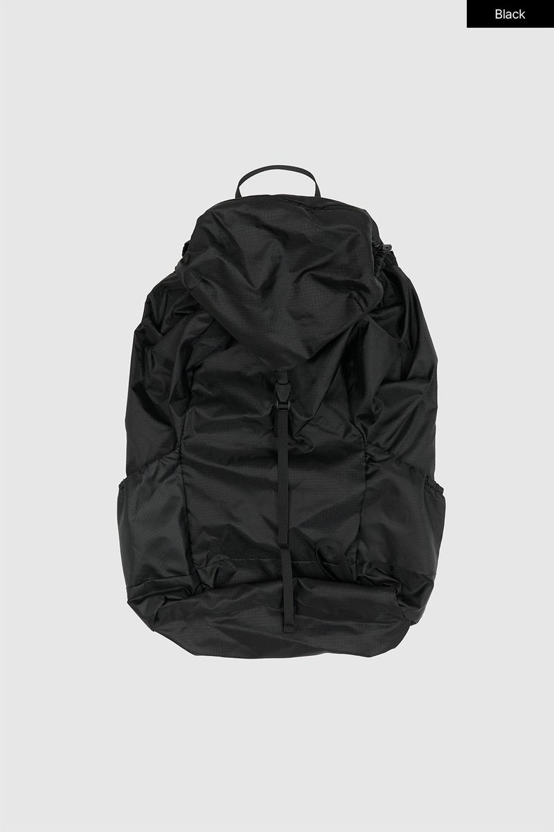 Aero soft shell backpack