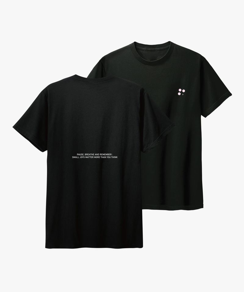 サークルトゥクローバー, ベーシックロゴ半袖Tシャツ_(ブラック)