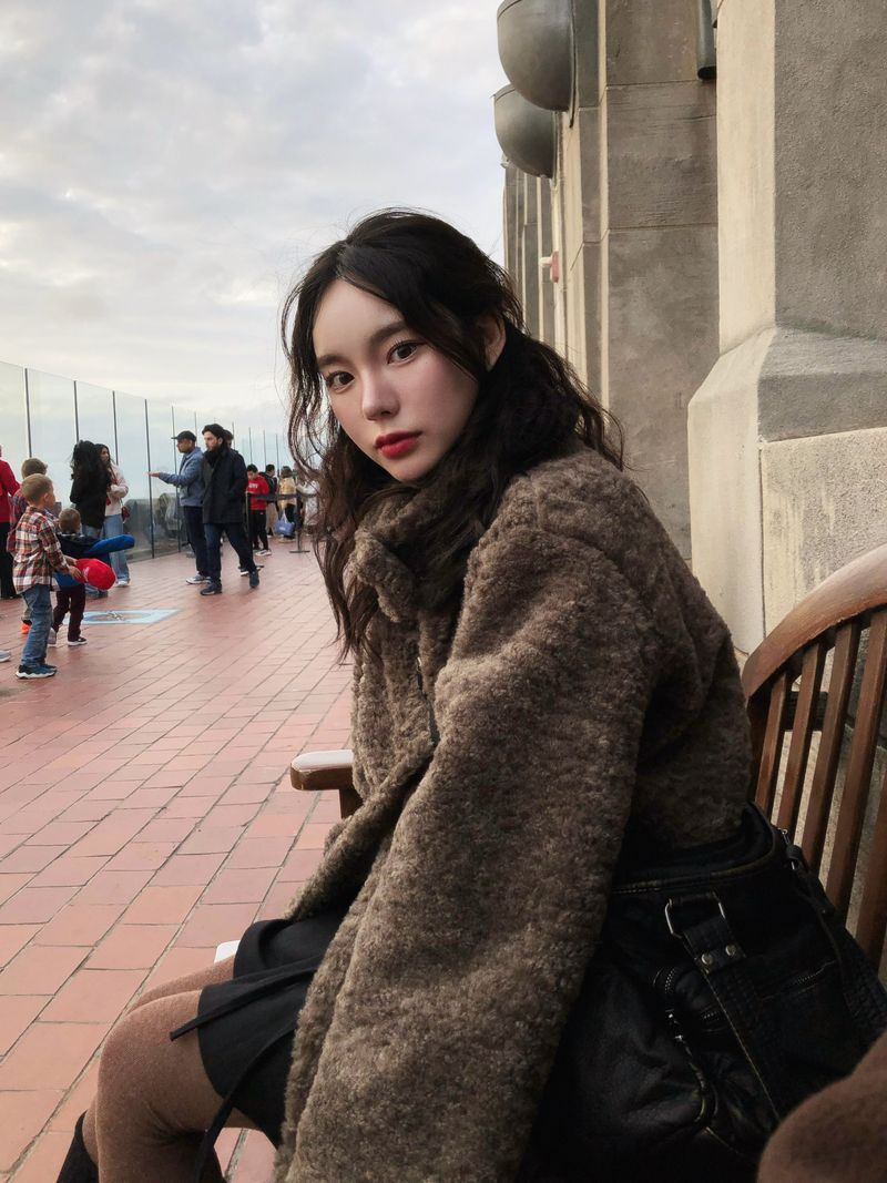 Gumi Suede Fur Coat (4c)