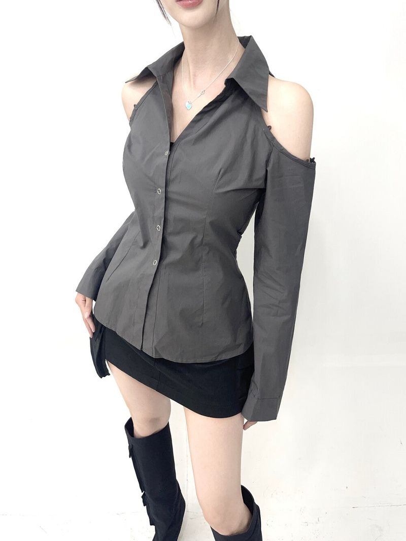 1029. Strap hole snap sh (3color)