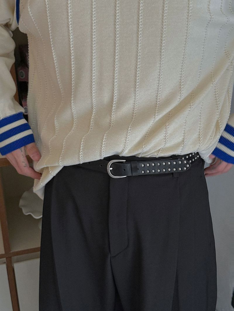 ASCLO 25 Studs Belt (3color)