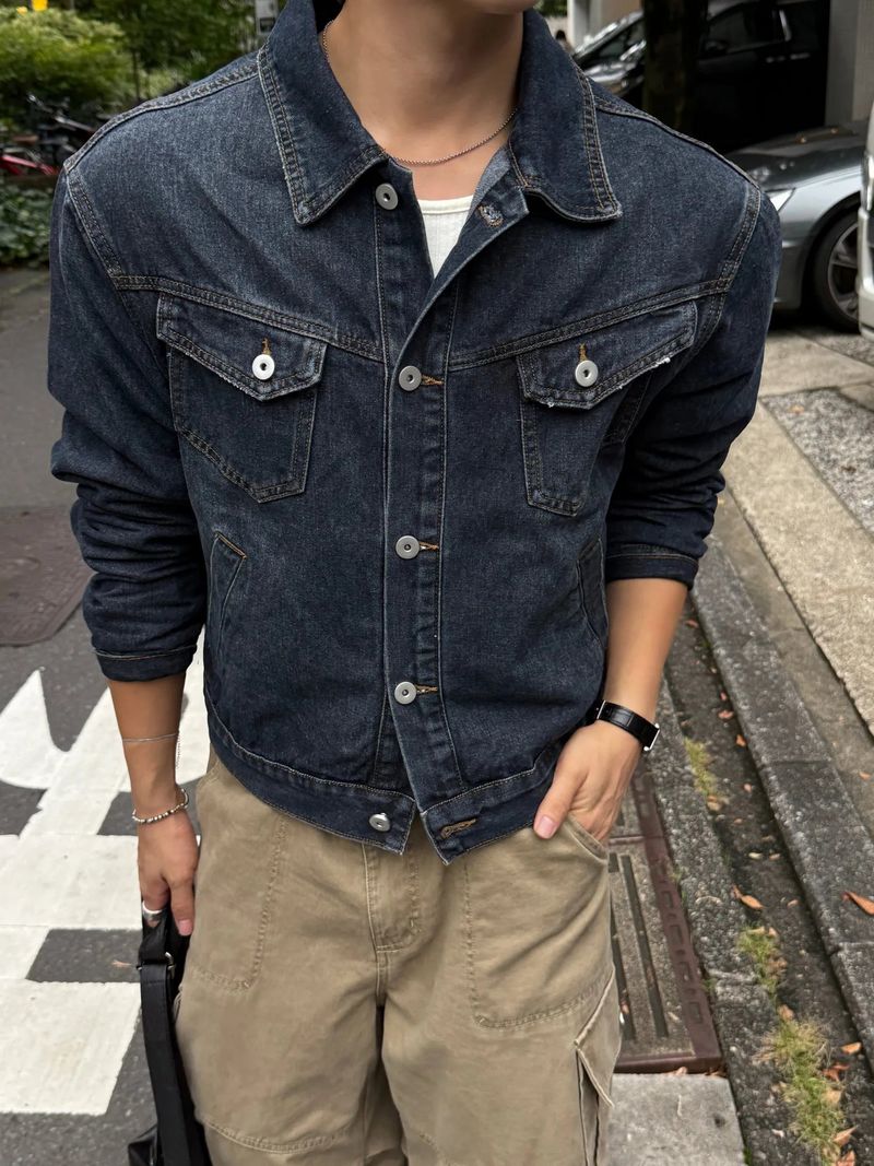 Park denim jacket
