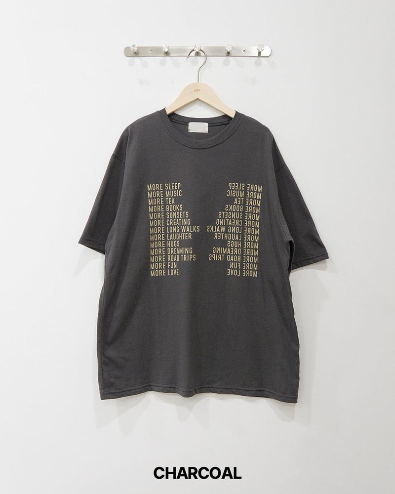 Much Printing Short Sleeve