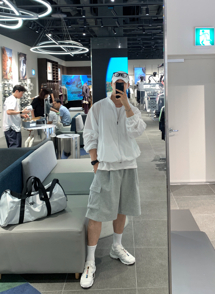 Wybird Supima Cargo Bermuda Shorts