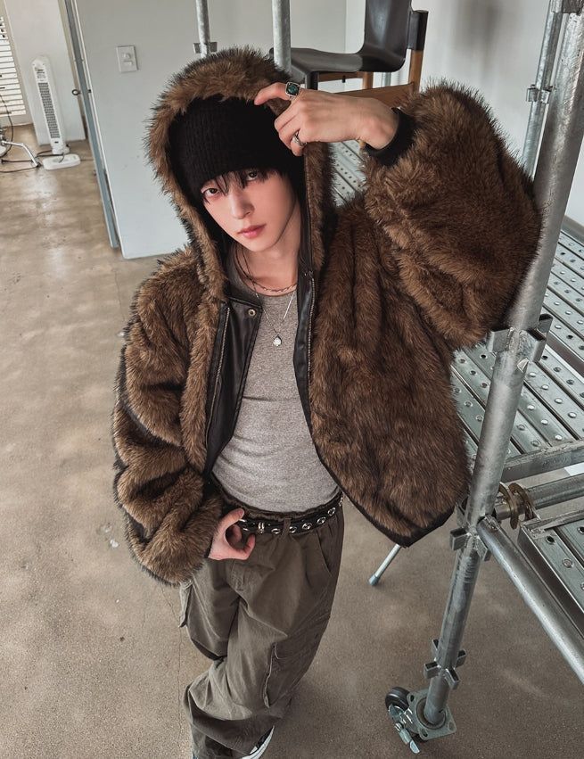 Tio Reversible Bomber Jacket