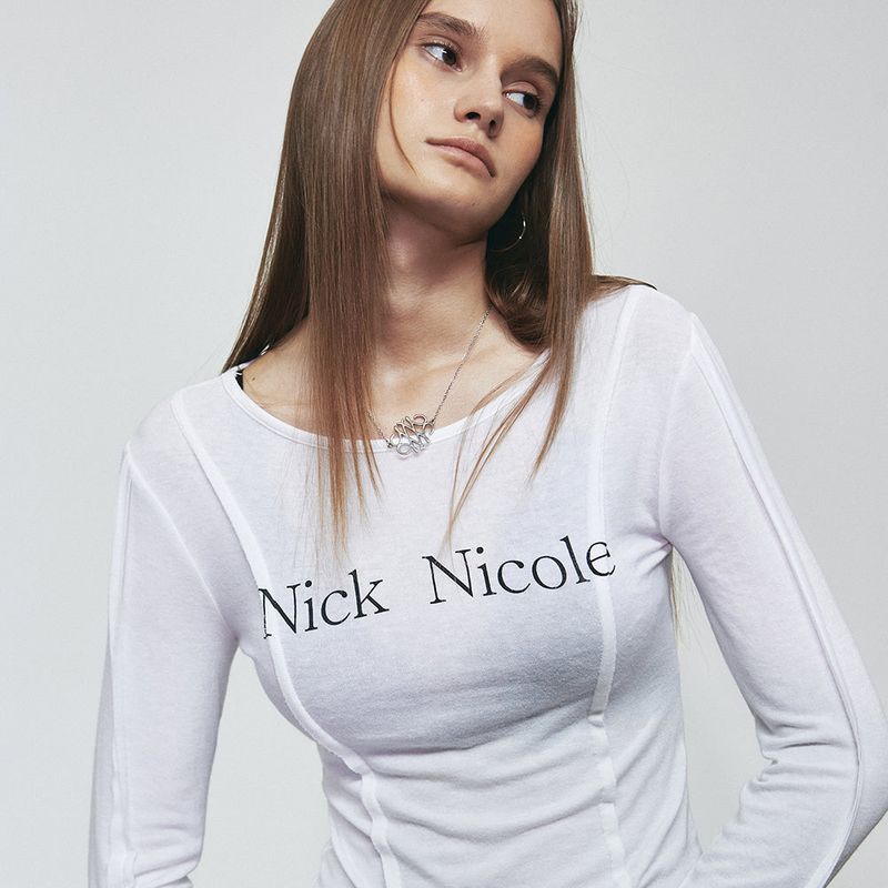 NICK PINTUCK LINE LS TOP_BEIGE